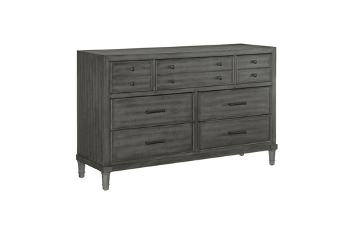 Homelegance - Wittenberry Dresser in Gray - 1573-5 - GreatFurnitureDeal