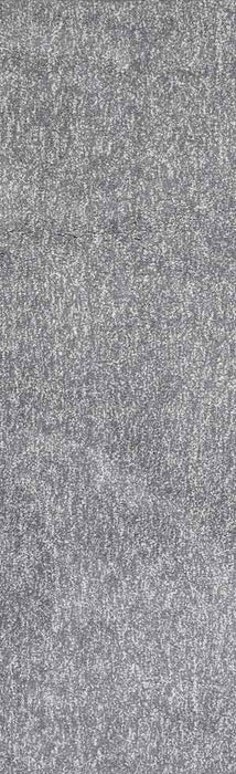 KAS Oriental Rugs - Bliss Grey Heather Shag Area Rugs - KAS1585