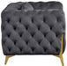 Meridian Furniture - Kingdom Chair in Grey - 695Grey-C - GreatFurnitureDeal