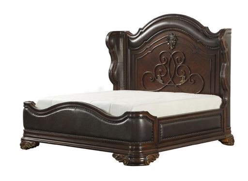 Homelegance - Royal Highlands California King Bed in Rich Cherry - 1603K-1CK - GreatFurnitureDeal