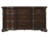 Homelegance - Royal Highlands Dresser in Rich Cherry - 1603-5 - GreatFurnitureDeal