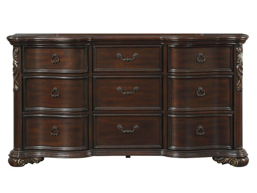 Homelegance - Royal Highlands Dresser in Rich Cherry - 1603-5 - GreatFurnitureDeal