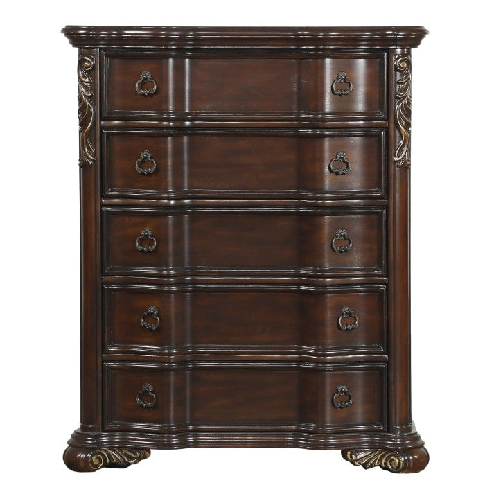 Homelegance - Royal Highlands Chest in Rich Cherry - 1603-9