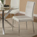 Coaster Furniture - Vance White Upholstered Side Chair Set of 4 - 120767WHT - GreatFurnitureDeal