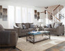 Coaster Furniture - Salizar 3 Piece Living Room Set in Brown - 506021-S3