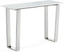 Meridian Furniture - Carlton Console Table in Chrome - 235-S - GreatFurnitureDeal