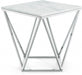 Meridian Furniture - Skyler 3 Piece Occasional Table Set in Chrome - 244-3SET - GreatFurnitureDeal