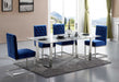 Meridian Furniture - Carlton 7 Piece Dining Room Set - 735-7SET - GreatFurnitureDeal