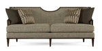 ART Furniture - Harper Mineral Sofa in Hickory Veneers - 161501-5036AA