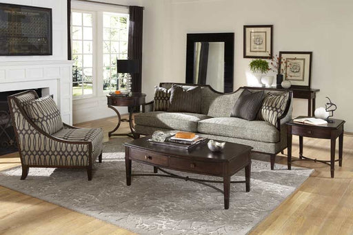 ART Furniture - Harper Mineral Sofa in Hickory Veneers - 161501-5036AA - Room Set View