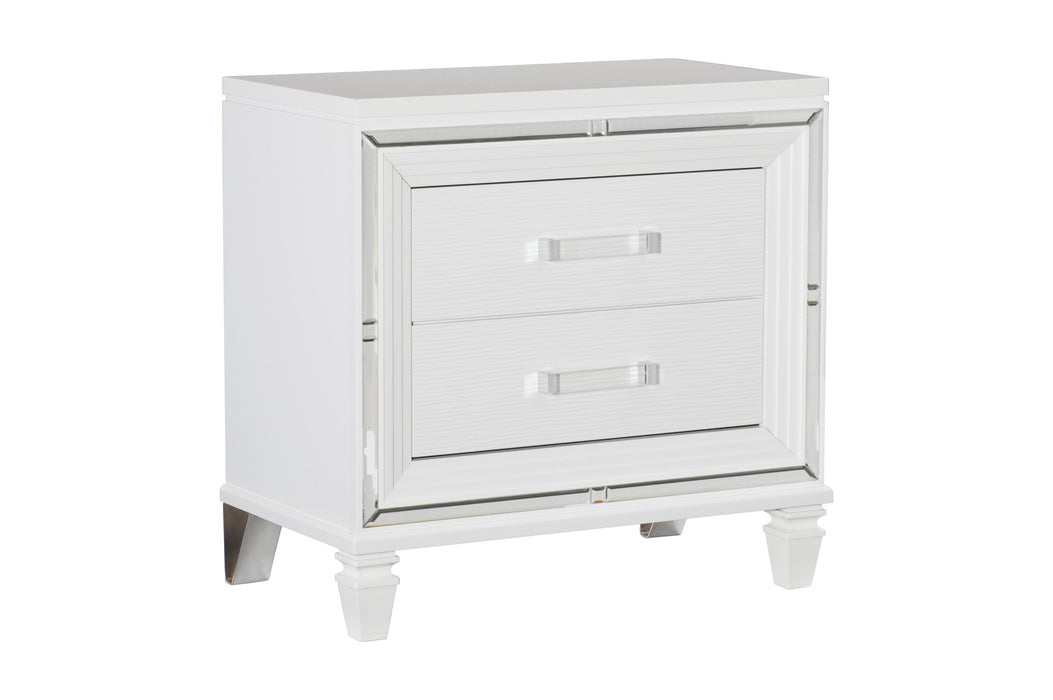 Homelegance - Tamsin Night Stand in White - 1616W-4