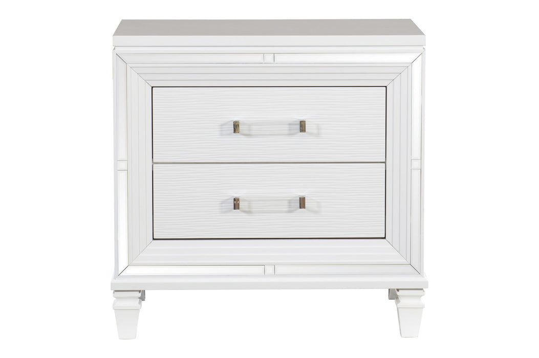 Homelegance - Tamsin Night Stand in White - 1616W-4 - GreatFurnitureDeal