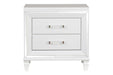 Homelegance - Tamsin Night Stand in White - 1616W-4 - GreatFurnitureDeal