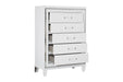 Homelegance - Tamsin Chest in White - 1616W-9 - GreatFurnitureDeal