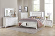 Homelegance - Tamsin 3 Piece Eastern King Platform Bedroom Set in White - 1616WK-1EK-3SET - GreatFurnitureDeal