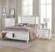 Homelegance - Tamsin 5 Piece Eastern King Platform Bedroom Set in White - 1616WK-1EK-5SET - GreatFurnitureDeal