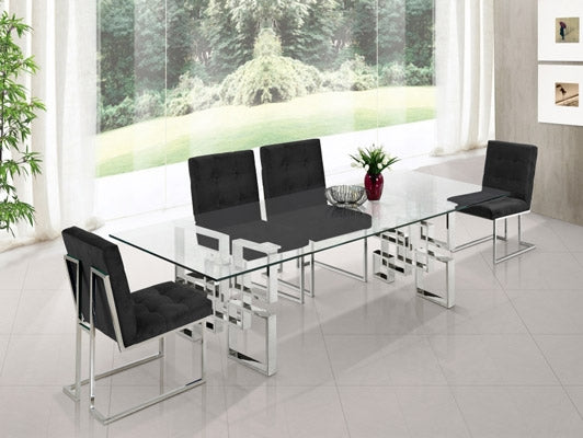 Meridian Furniture - Alexis 7 Piece Dining Room Set - 731-7SET