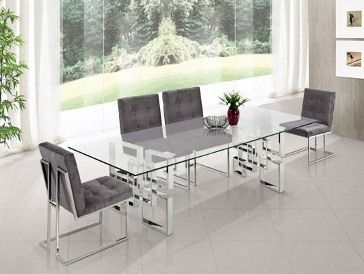 Meridian Furniture - Alexis 7 Piece Dining Room Set - 731-7SET