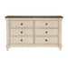 Homelegance - Weaver Dresser in Antique White - 1626-5 - GreatFurnitureDeal
