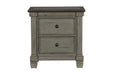 Homelegance - Weaver Night Stand in Antique Gray - 1626GY-4 - GreatFurnitureDeal