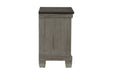 Homelegance - Weaver Night Stand in Antique Gray - 1626GY-4 - GreatFurnitureDeal