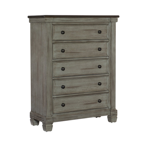 Homelegance - Weaver Chest in Antique Gray - 1626GY-9 - GreatFurnitureDeal