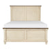 Homelegance - Weaver Eastern King Bed in Antique White - 1626K-1EK* - GreatFurnitureDeal