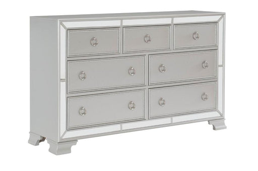 Homelegance - Avondale Dresser in Silver - 1646-5 - GreatFurnitureDeal
