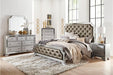 Homelegance - Avondale 6 Piece Eastern King Bedroom Set in Silver - 1646K-1EK-6SET - GreatFurnitureDeal