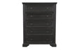 Homelegance - Bolingbrook Chest in Wire-Brushed Charcoal - 1647-9 - GreatFurnitureDeal