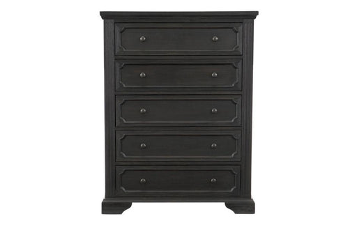 Homelegance - Bolingbrook Chest in Wire-Brushed Charcoal - 1647-9 - GreatFurnitureDeal