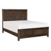 Homelegance - Parnell California King Bed in Distressed Espresso - 1648K-1CK* - GreatFurnitureDeal