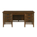 Homelegance - Frazier Park Executive Desk in Brown Cherry - 1649-17 - GreatFurnitureDeal