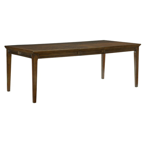 Homelegance - Frazier Park Dining Table in Brown Cherry - 1649-82 - GreatFurnitureDeal