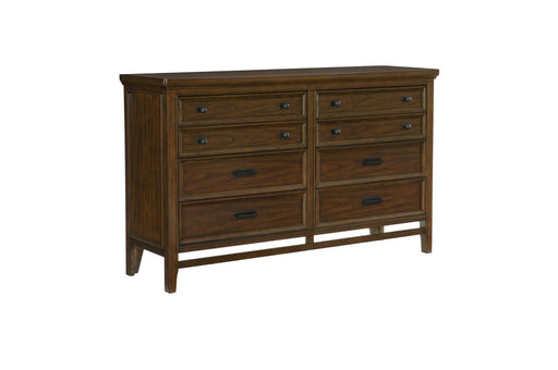 Homelegance - Frazier Park Dresser in Brown Cherry - 1649-5 - GreatFurnitureDeal