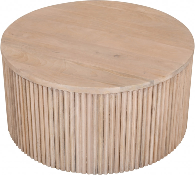 Meridian Furniture - Oakhill Coffee Table in White Oak - 276-CT - GreatFurnitureDeal