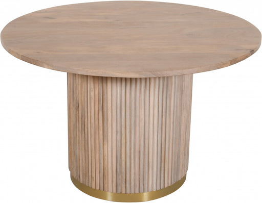 Meridian Furniture - Oakhill Dining Table in White Oak - 876-T - GreatFurnitureDeal