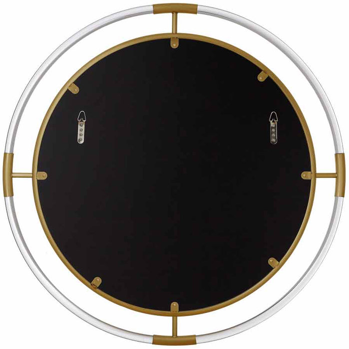 Meridian Furniture - Ghost Mirror in Gold - 453-M