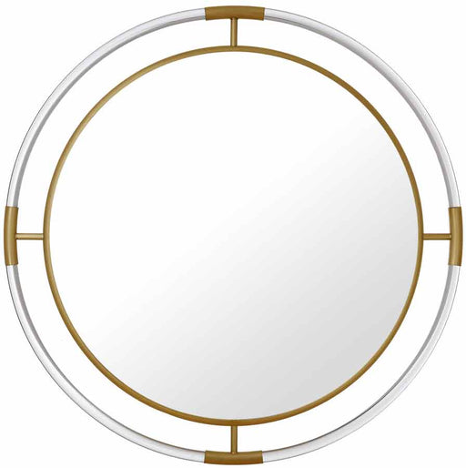 Meridian Furniture - Ghost Mirror in Gold - 453-M - GreatFurnitureDeal
