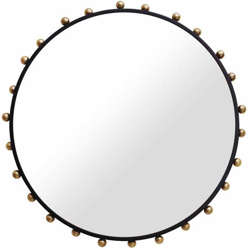 Meridian Furniture - Raven Mirror in Matte Black - 457-M - GreatFurnitureDeal