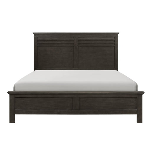 Homelegance - Blaire Farm Queen Bed in Charcoal - 1675-1* - GreatFurnitureDeal