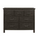 Homelegance - Blaire Farm Dresser in Charcoal  - 1675-5 - GreatFurnitureDeal