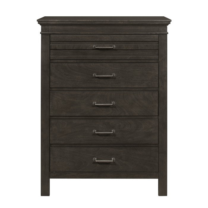 Homelegance - Blaire Farm Chest in Charcoal  - 1675-9 - GreatFurnitureDeal