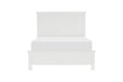 Homelegance - Blaire Farm Eastern King Bed in White - 1675WK-1EK* - GreatFurnitureDeal
