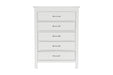 Homelegance - Blaire Farm Chest in White - 1675W-9 - GreatFurnitureDeal