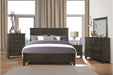 Homelegance - Blaire Farm 3 Piece California King Bedroom Set in Charcoal Gray - 1675K-1CK-3SET - GreatFurnitureDeal