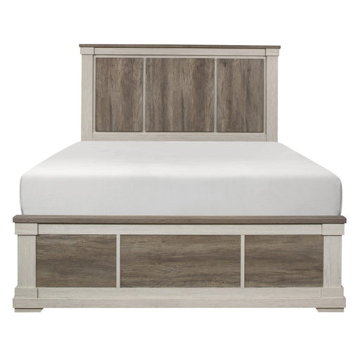 Homelegance - Arcadia Queen Bed in Weathered Gray - 1677-1* - GreatFurnitureDeal