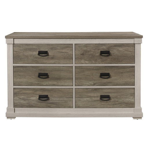 Homelegance - Arcadia Dresser in Weathered Gray - 1677-5 - GreatFurnitureDeal