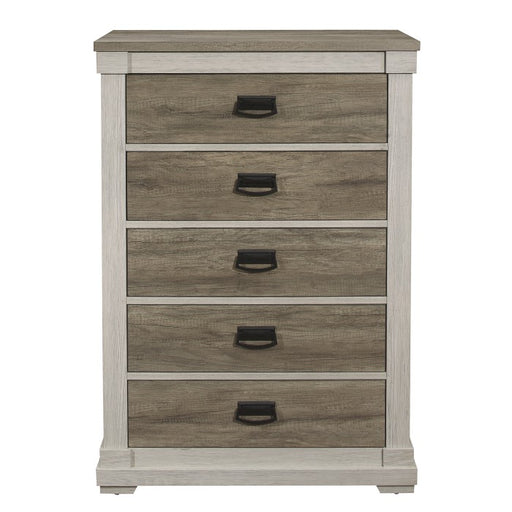 Homelegance - Arcadia Chest in Weathered Gray - 1677-9 - GreatFurnitureDeal