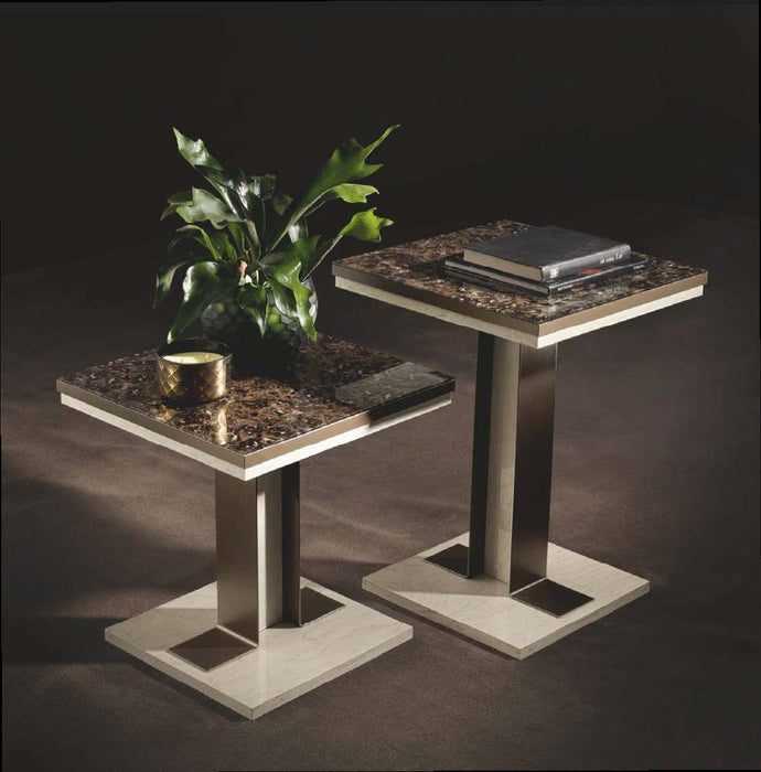 ESF Furniture - Poesia End Table 51h - POESIA-END-51 - GreatFurnitureDeal